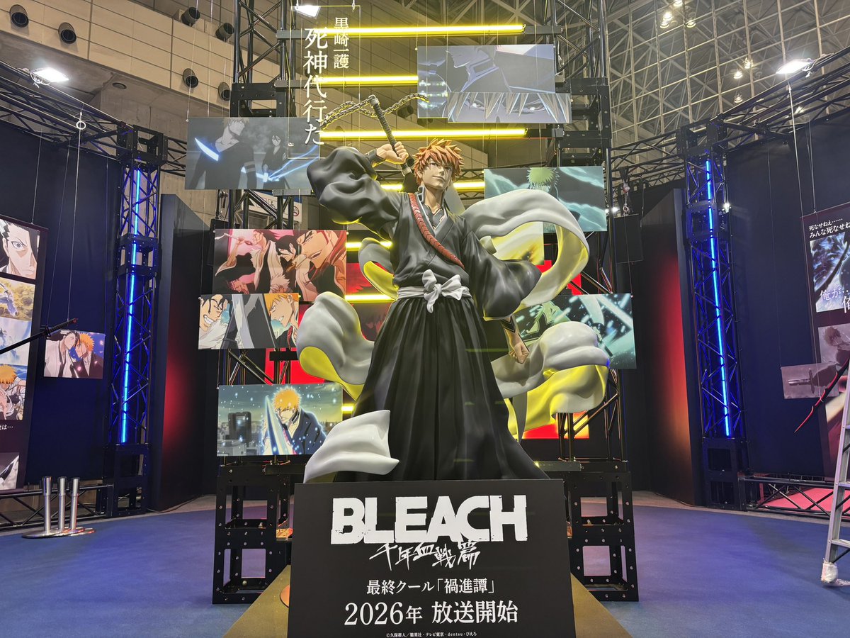 ◤#ジャンプフェスタ 2026◢|| #スタジオぴえろ ブース にて TVアニメ