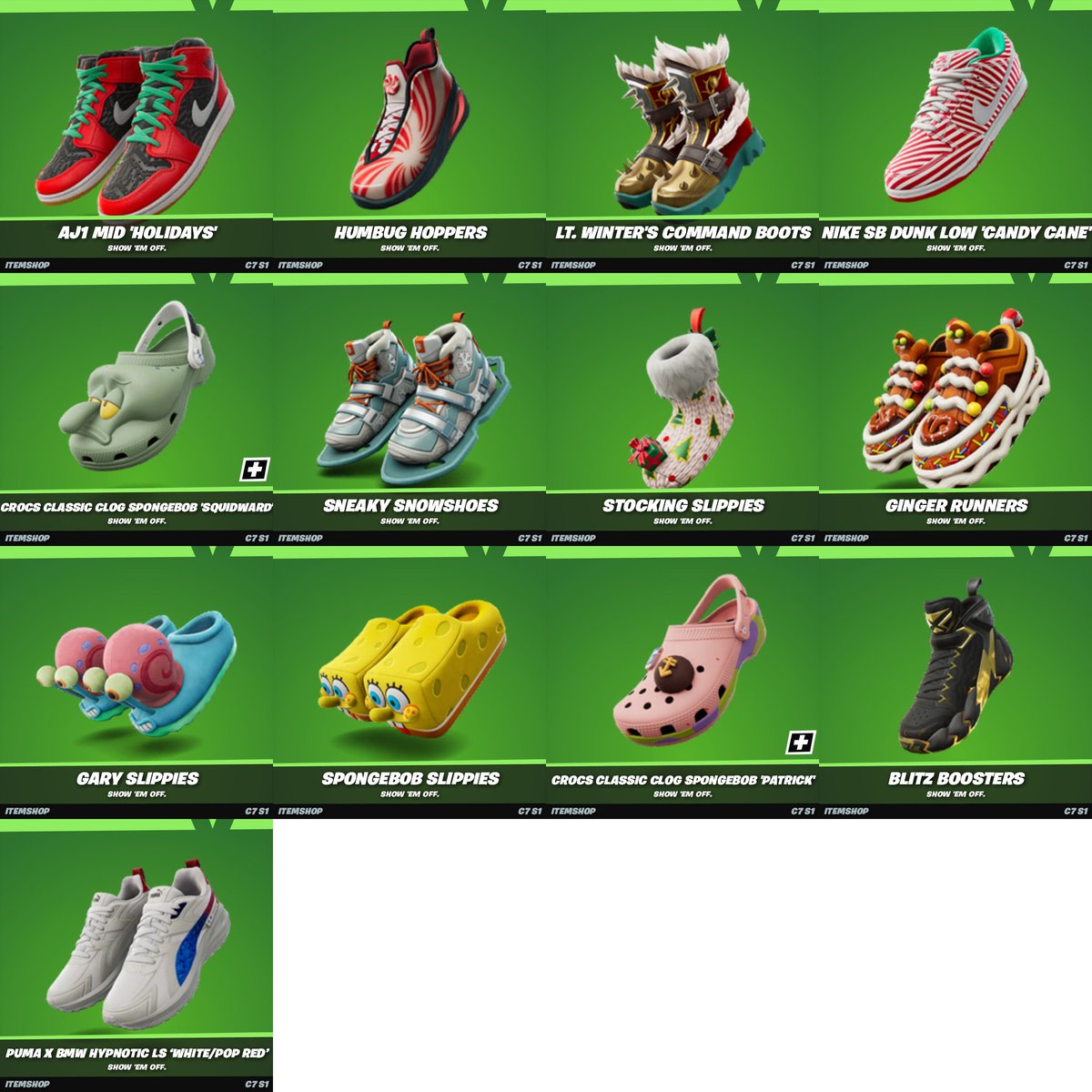All newly decrypted Kicks: