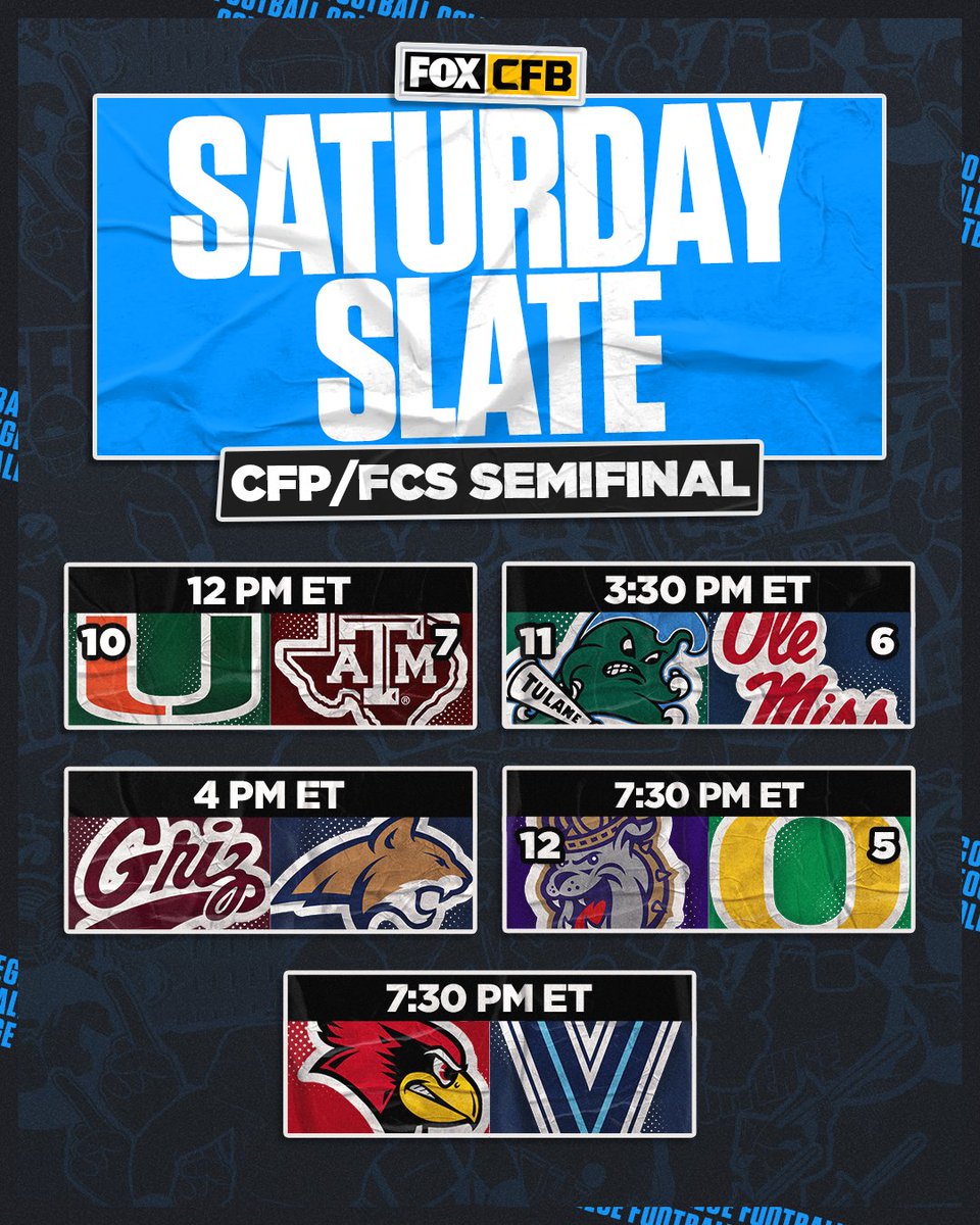 CFBONFOX's tweet image. THE MOST BEAUTIFUL SATURDAY 🏆🤩