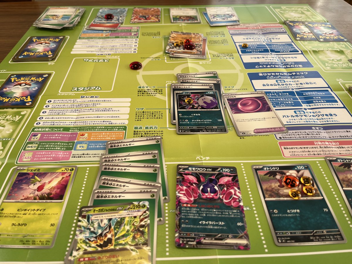 家族でポケカ