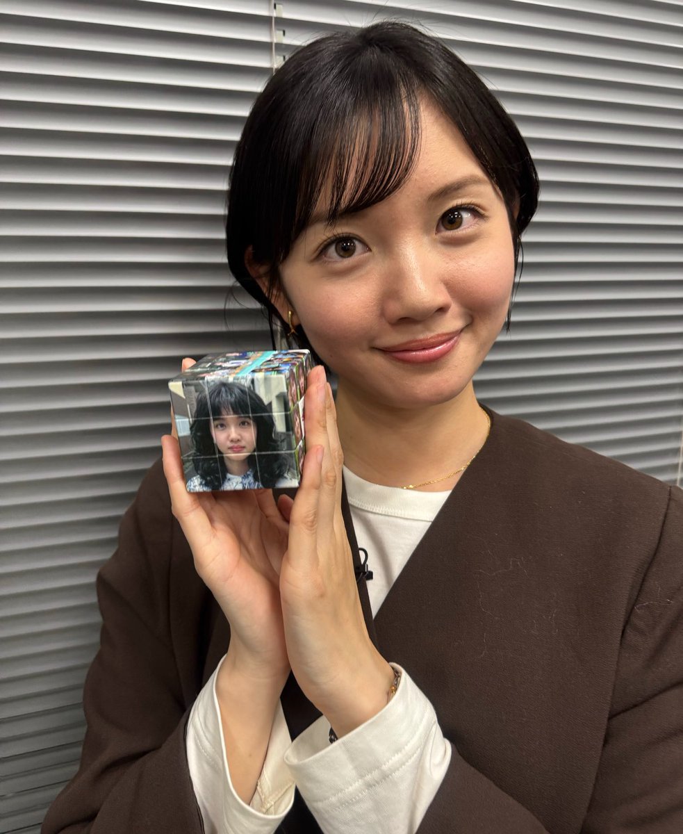テレビ東京田中瞳　限定帽子、Tシャツ．ルービックキューブ おたか🍥 on X: 