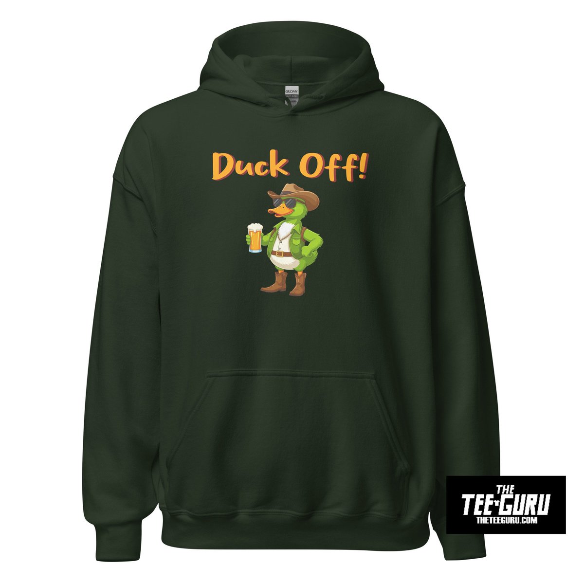 thelifted_Guru's tweet image. My official response to 2025 so far. 🦆🍺

If you’re looking for a sign to stop caring what people think, this cowboy duck is it. Slip on the hoodie and let the world know you're busy living your best life.

Shop here: wix.to/ohXXjhn 🛒✨

#DuckOff #Sarcasm #TheTeeGuru