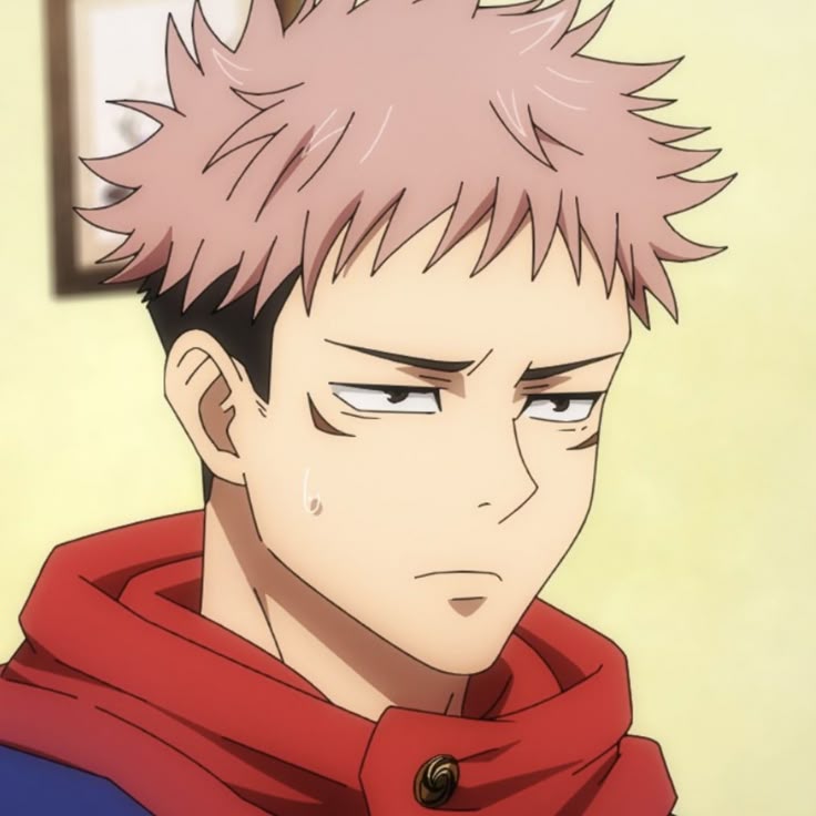 Yufanholic's tweet image. The concept of James being Itadori or Fushiguro based on his hair color