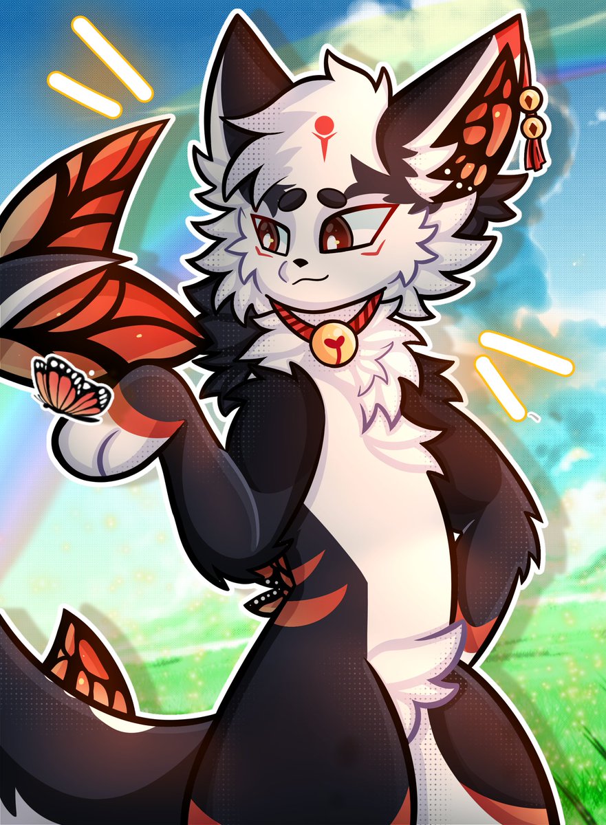 _batbytes_'s tweet image. 💥 ROAD TO 5K ART RAFFLE 💥

Winner gets an fully shaded experimental half body of their protogen or fursona! 🐾

RULES: 
👤 Follow me
🔂 Repost 
💬 Comment your ref

⏰️ ENDS JANUARY 1ST! GET NEW YEAR NEW ART! ⏰️