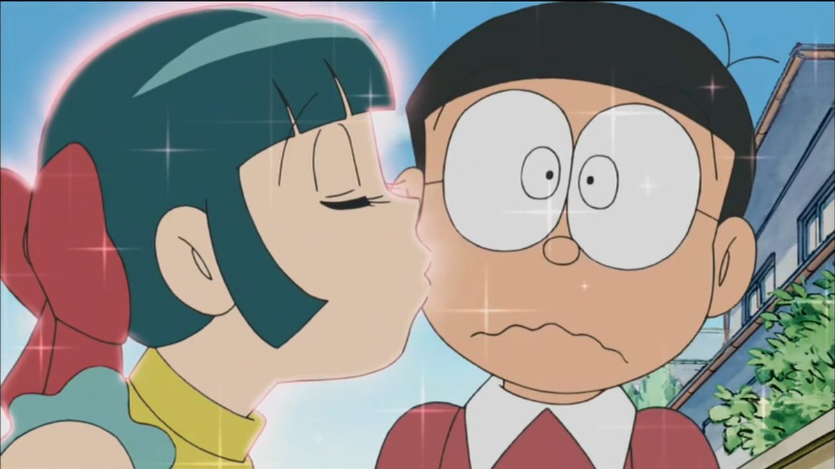 mjyo4646's tweet photo. 自分の性癖の根源にあるのは、小さいころに見たドラえもんのロボ子の話な気がする
あの話のキスシーンで性癖完全にねじれた https://t.co/QK2nccAhjp