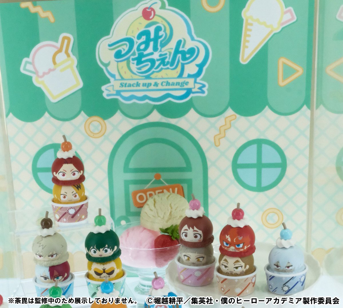 つみちぇん 僕のヒーローアカデミア ジャンプフェスタ2026にて 彩色