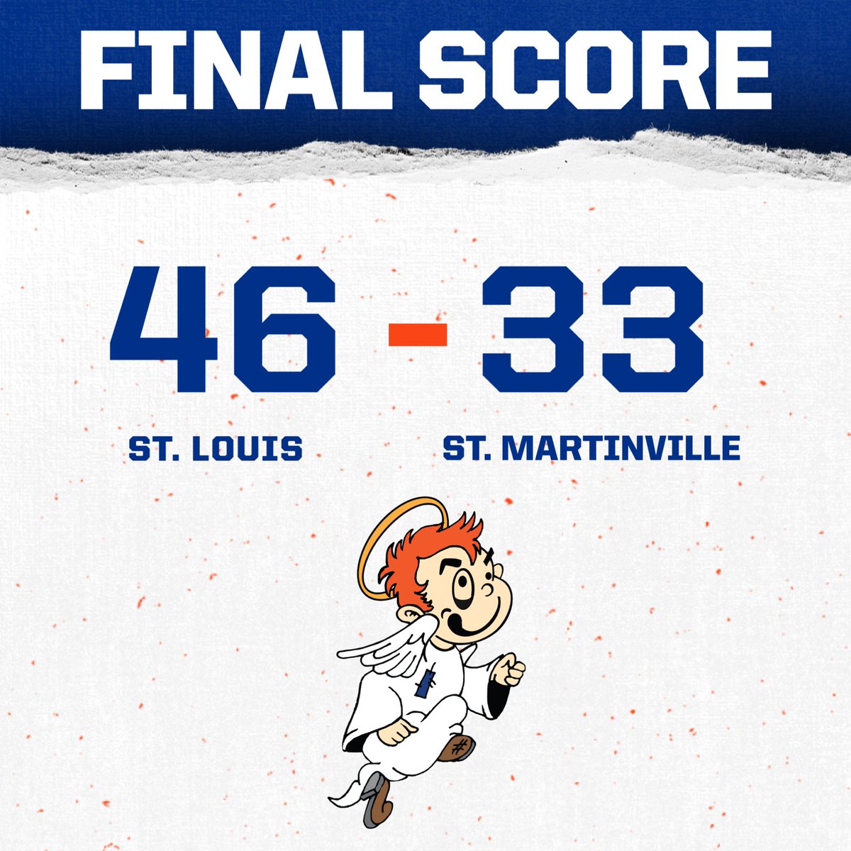 slchsboysbball's tweet photo. Saints get back on track with a great defensive effort.  

We wrap up the Southside Tournament tomorrow against a talented Lafayette team.  Game time is set for 2:30 pm

#WeAreSaints https://t.co/eHhMEbukmY