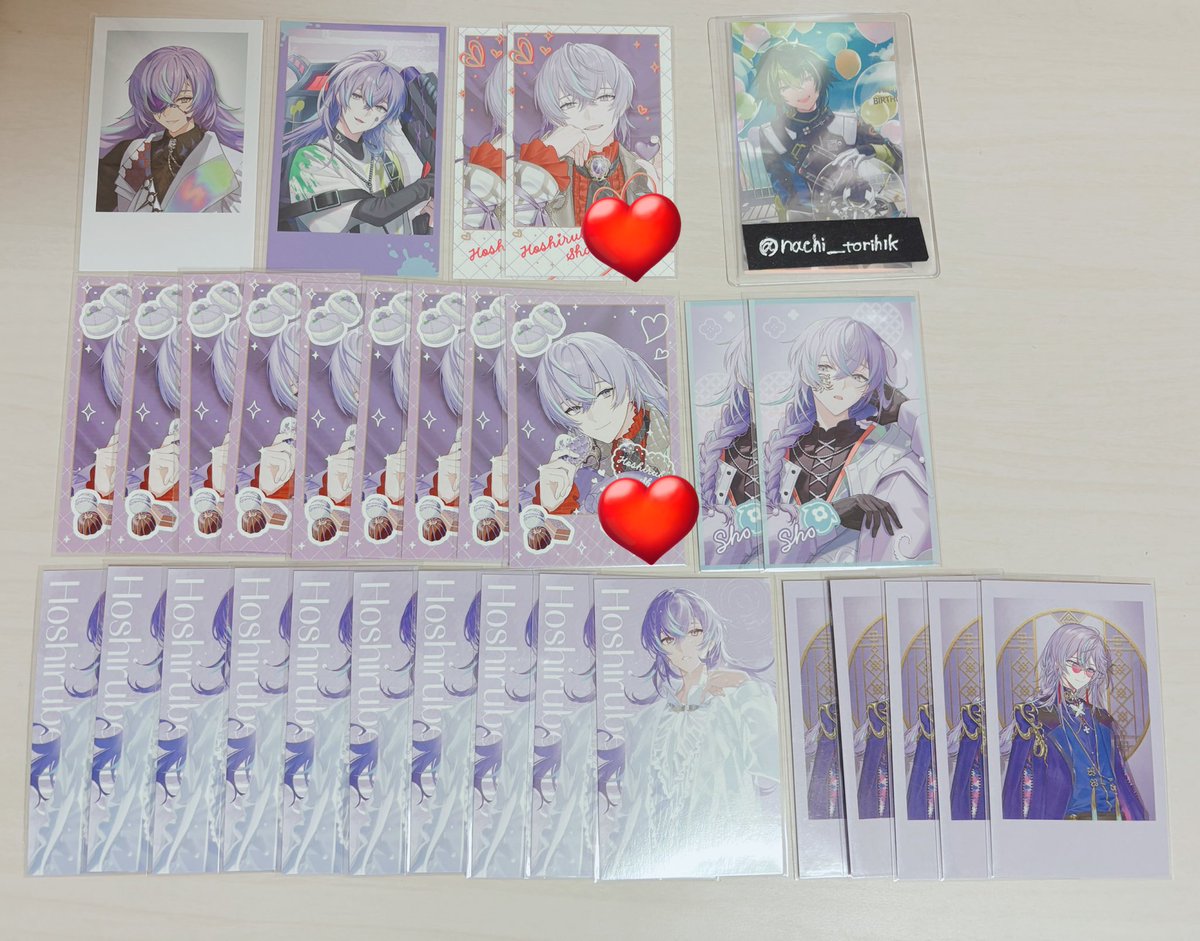 zu_mayuri3's tweet photo. @nachi___torihik ご快諾頂きありがとうございます。
お借りした画像の2点と交換は可能でしょうか？
ご検討お願いいたします。 https://t.co/JuWzhXDH5g