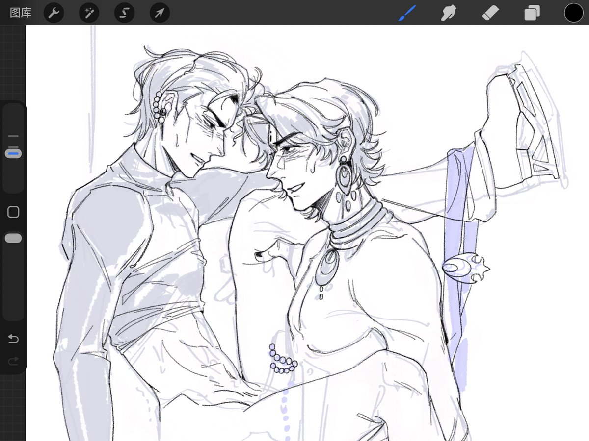 zm_moca28's tweet image. 妙啊嘿嘿，衣服不脱撸上去堆着露出小腹
花滑au
 #图奈