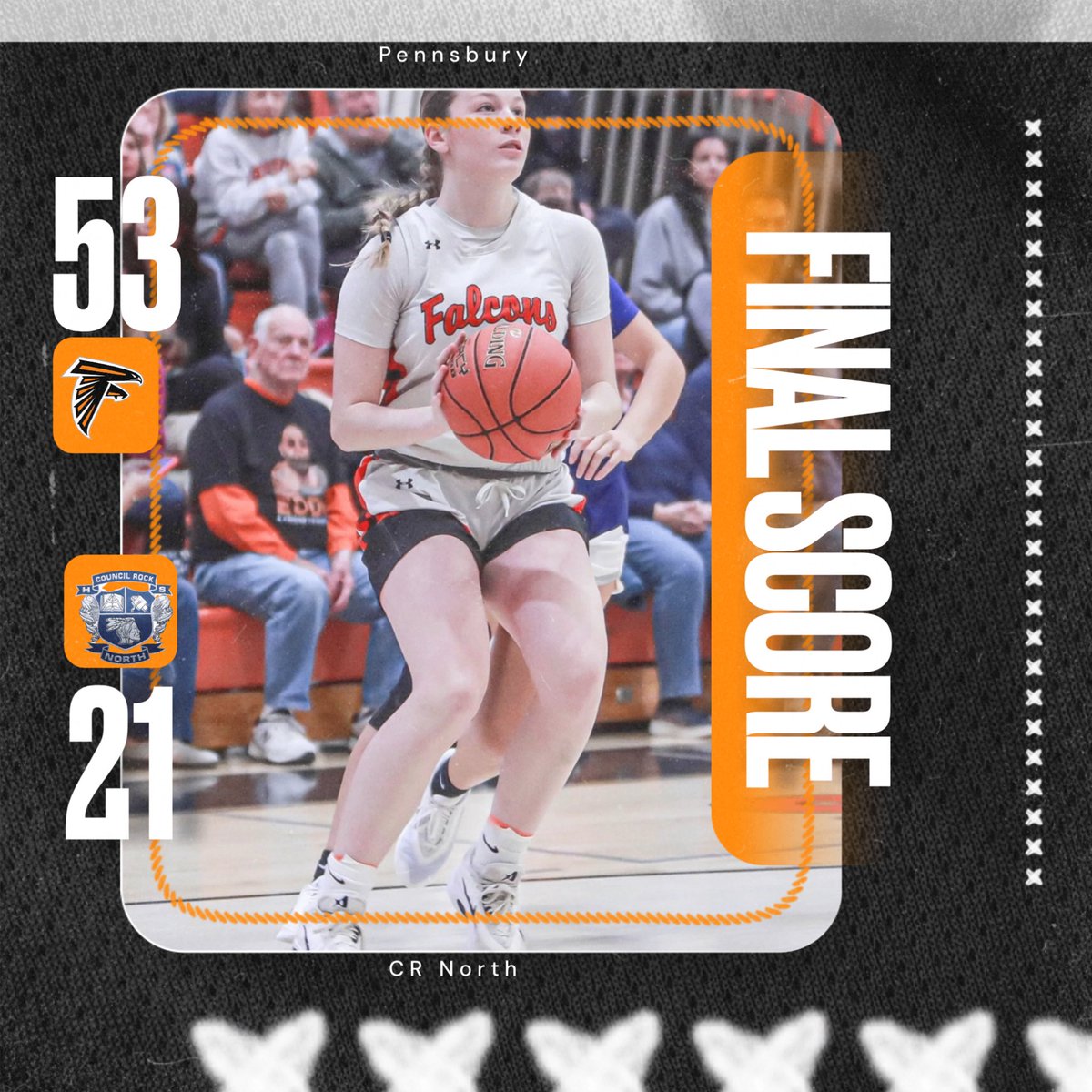 Pennsbury Girls BB tweet media