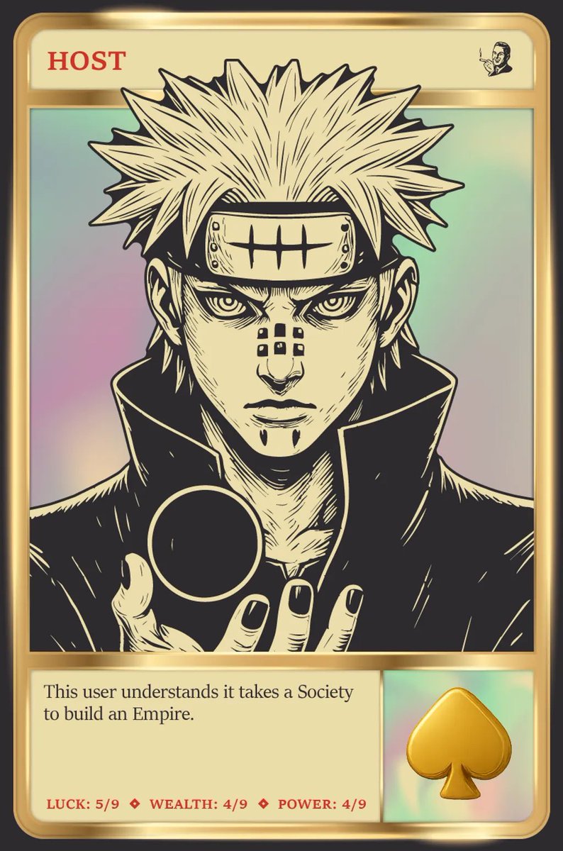 The generosity of the society is second to none. We have been gifting so many members of the xrpl casino related NFT’s. 

<a href="/DeFi_XRPL/">DeFi.XRP</a> just gave away 3 society NFT’s today. 

 Myself &amp; <a href="/32_LJ/">LJ 🎰</a> <a href="/zbits33/">Zee</a> blessing people left right and centre.

No Community does it like this.

NCITC.