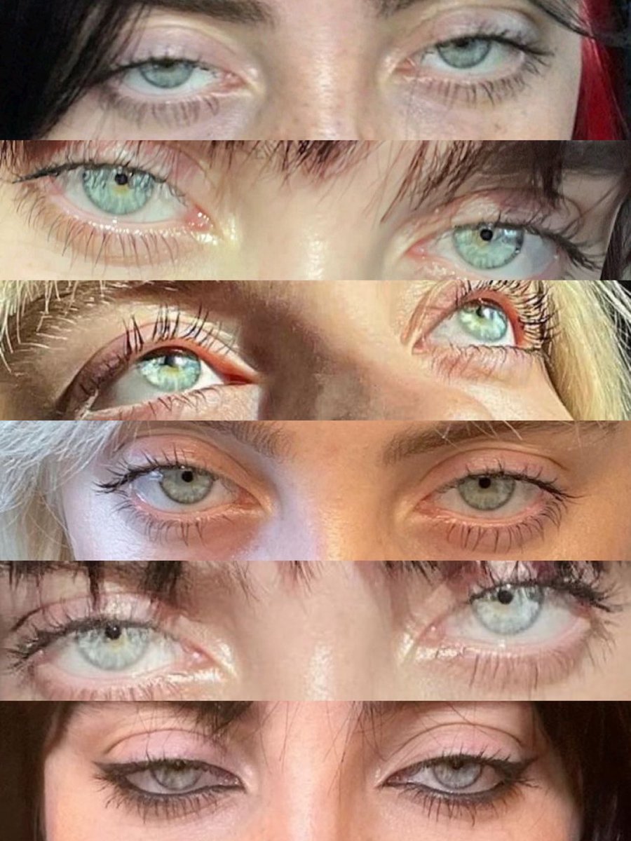 overrheatedd's tweet photo. billie eilish has the prettiest eyes https://t.co/ZxVyV5GczF