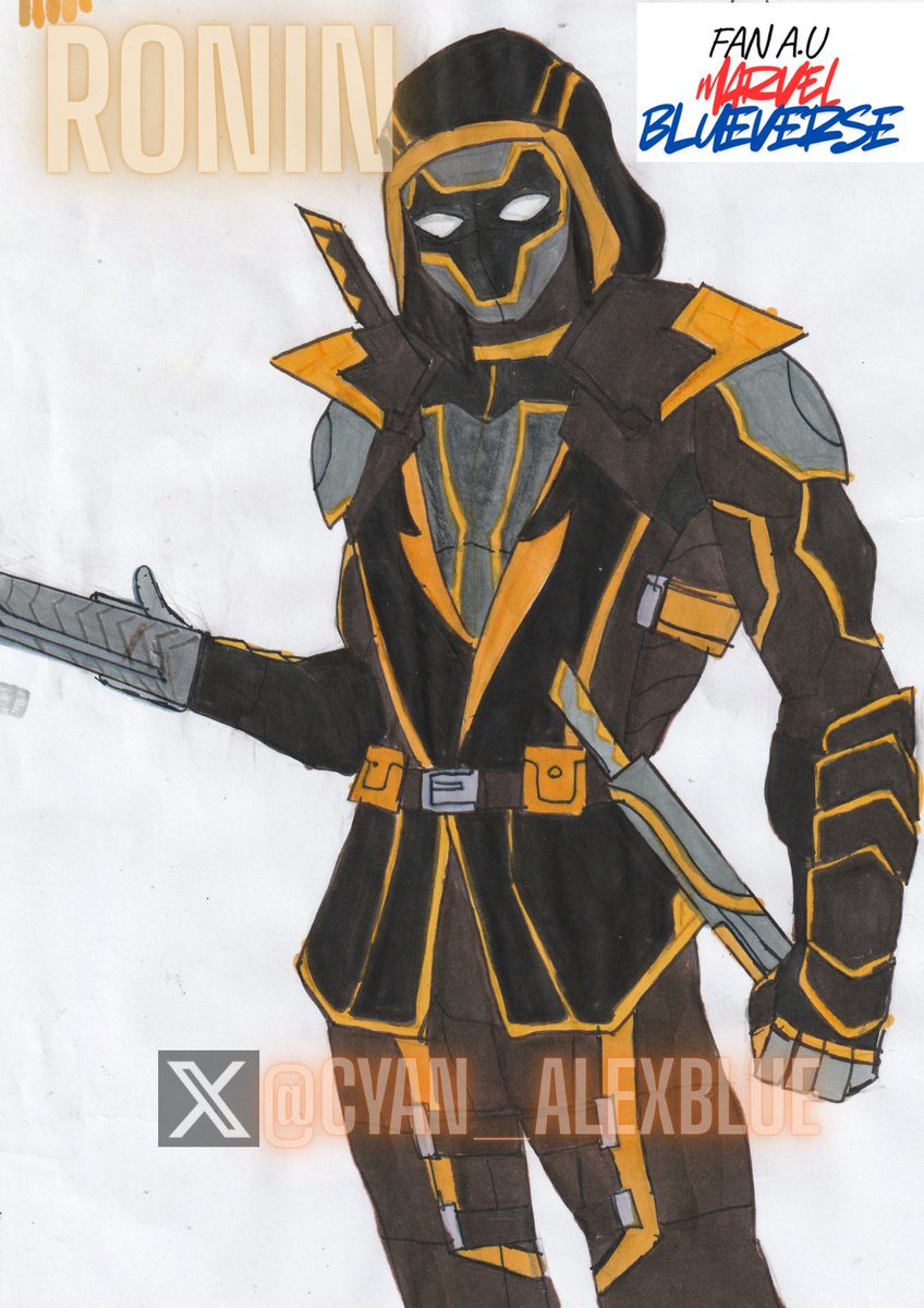 Marvel´s Ronin for my AU

#marvel #MarvelRivals  #falcon #Doomsday