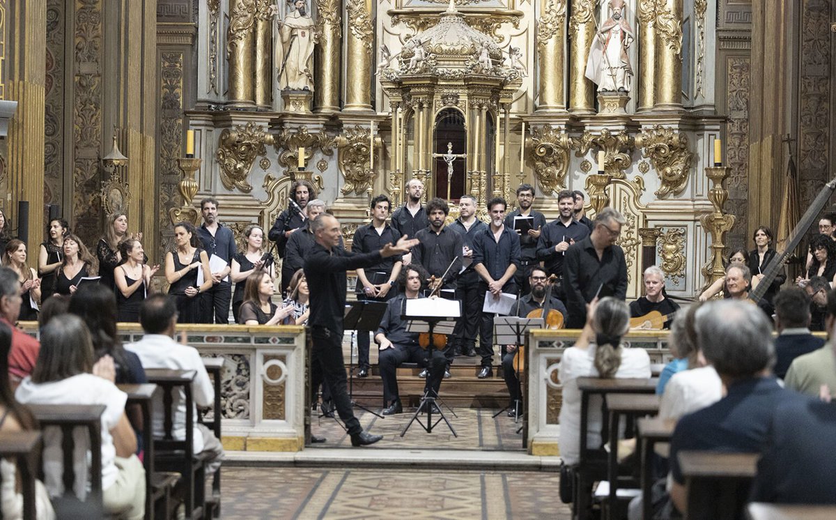 En el marco de un concierto sacro dedicado a la música del barroco americano, se estrenó la cantata sacra Nican Mopohua, de Pedro Chemes. Reseña de Germán Serain. Clic: martinwullich.com/nican-mopohua-…