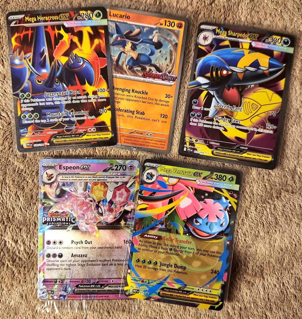 Mail call! Thanks to @pokalum, @2_eraz and @bgallegos24 for the