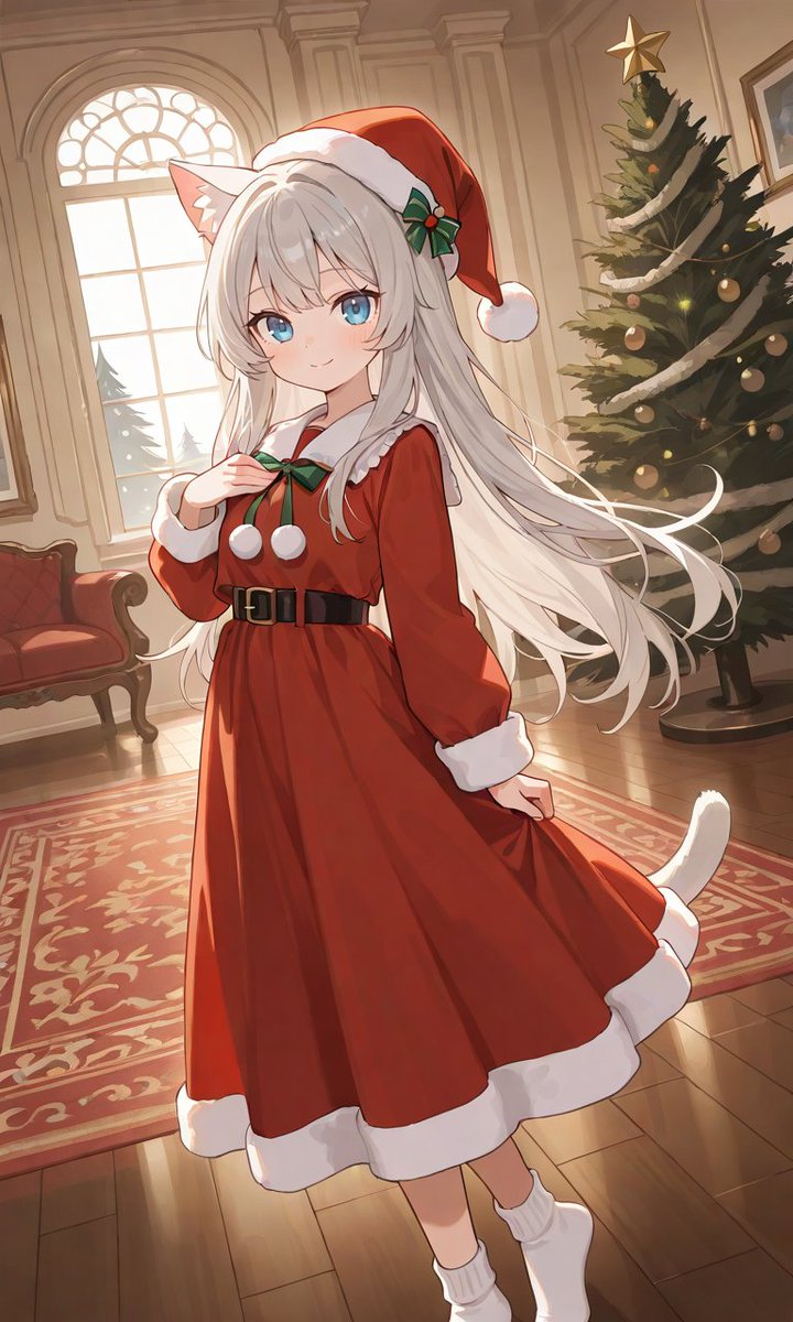 サンタさん 今日から本格的にサンタさんです