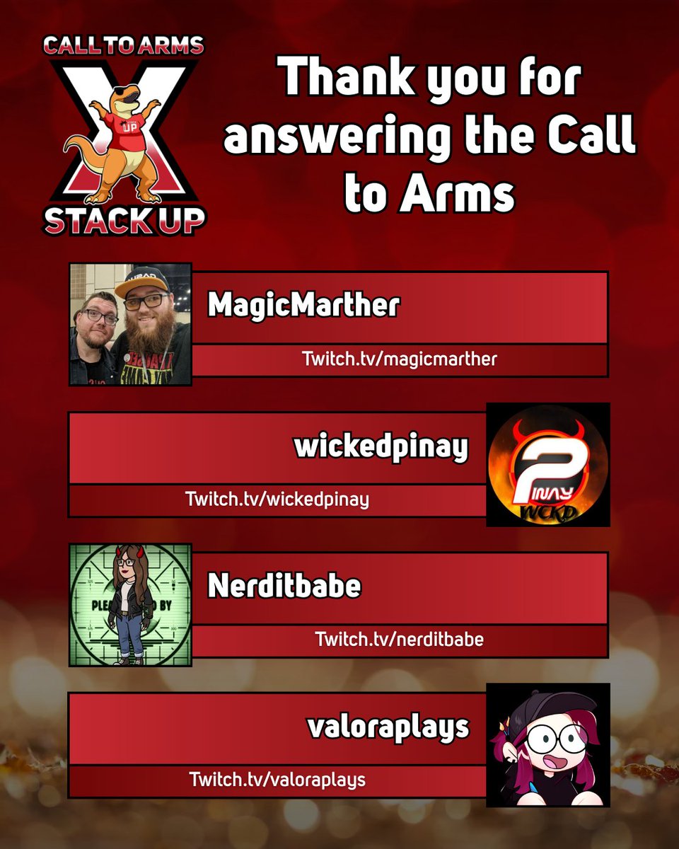 Stack Up Rex tweet media