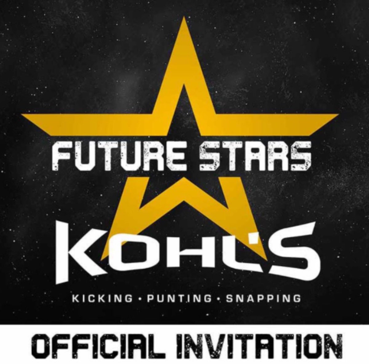 SchapmanMichael's tweet image. Grateful for the opportunity to compete at the @KohlsKicking GA Showcase.
15th out of 45 LS &amp;amp; earned invite to Future Stars Camp in Panama City Beach in Jan. Back to work. 💪@coachdicunto @johnnywilk_john @footballCudas @cole_hash @aylward_johnny 
#LongSnapper  #ClassOf2027