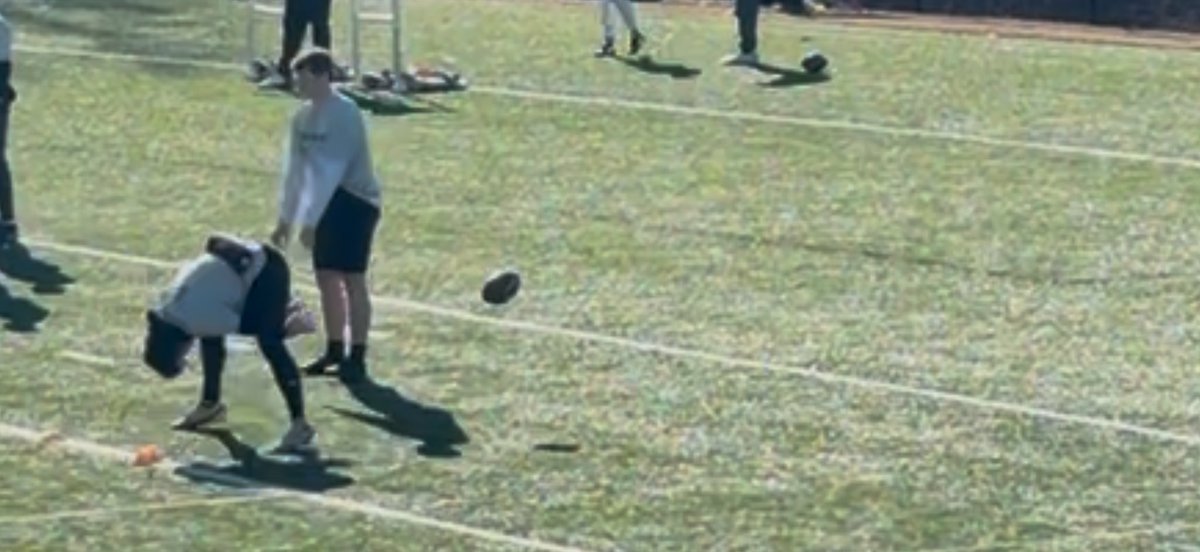 SchapmanMichael's tweet image. Grateful for the opportunity to compete at the @KohlsKicking GA Showcase.
15th out of 45 LS &amp;amp; earned invite to Future Stars Camp in Panama City Beach in Jan. Back to work. 💪@coachdicunto @johnnywilk_john @footballCudas @cole_hash @aylward_johnny 
#LongSnapper  #ClassOf2027