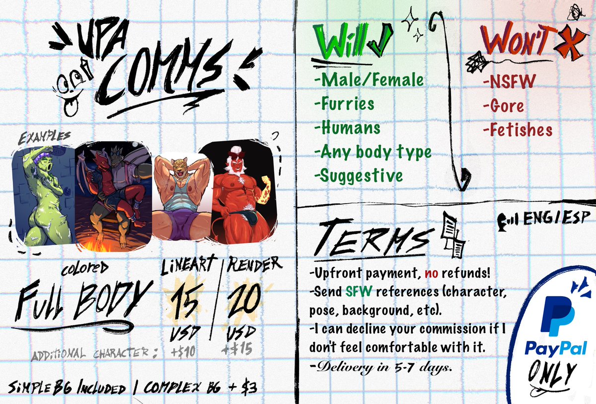 Upa! | C0MMS 0PEN tweet media