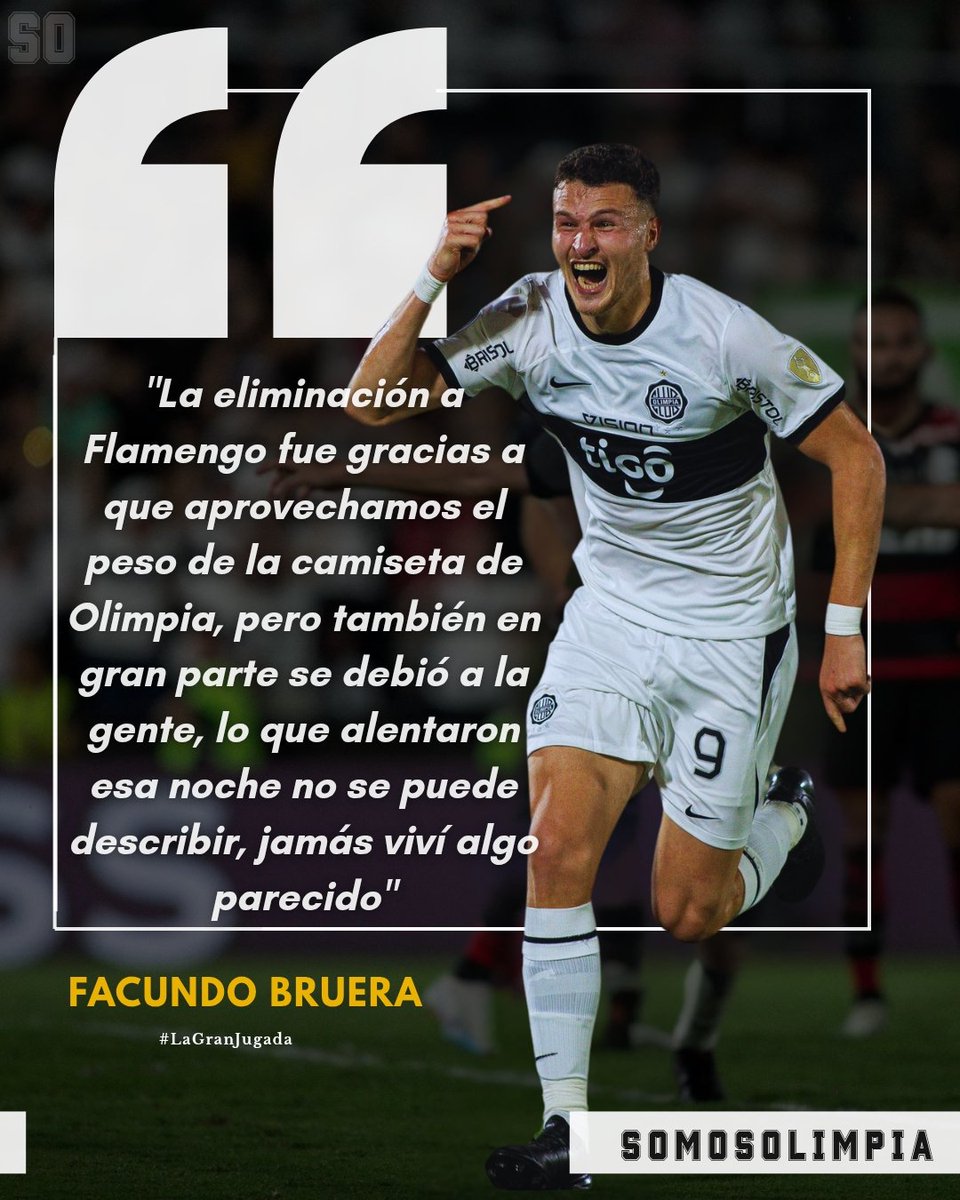 Somos Olimpia™ (@somosolimpia) on Twitter photo 