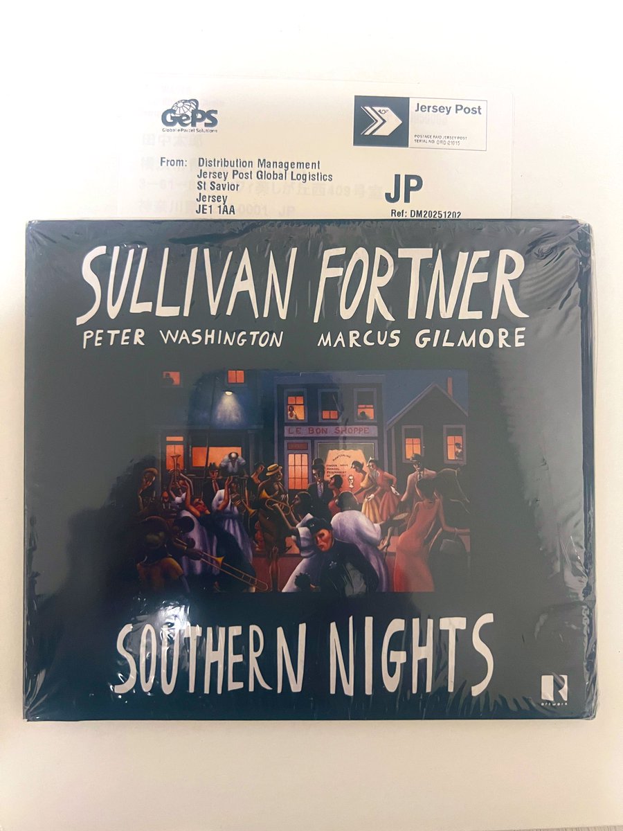isabel_ginjeet's tweet image. :
:

The thing I wanted arrived safely across the ocean. 💿
:
Artist :  #SullivanFortner

Title :  Southern Nights

#JAZZ #musicislife #masterpiece  #music #epic