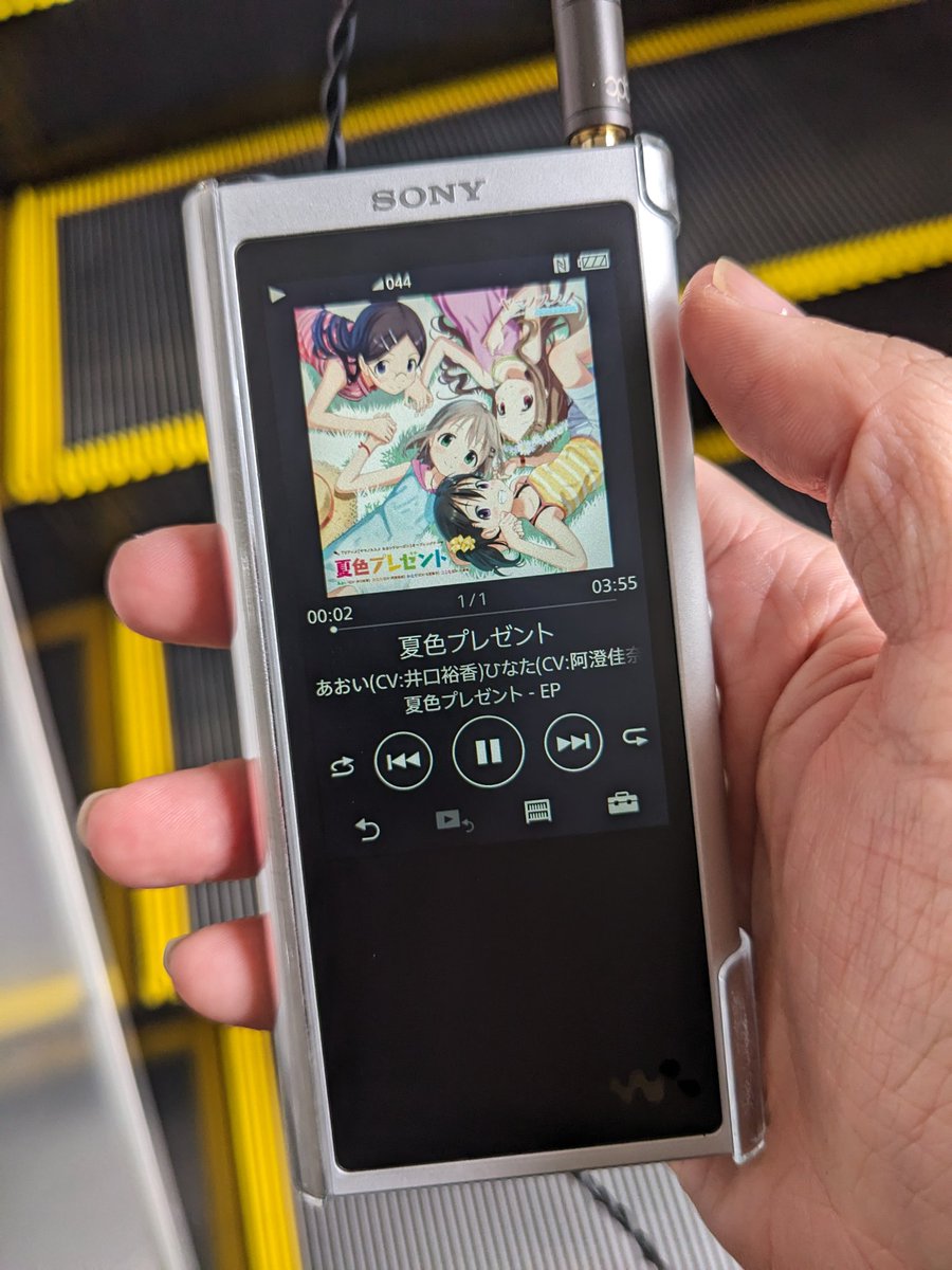 ZX300はほんとにいい名機だった ぜひともバランス接続にしてほしい