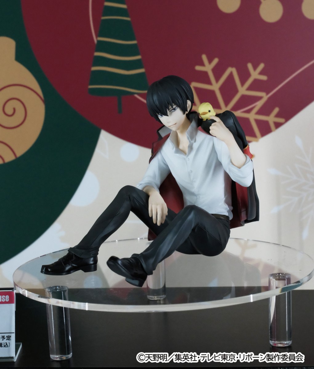 【#ジャンプフェスタ】

🔥━━━━━━━━━━━━🔥
　G.E.M.シリーズ　
　家庭教師ヒットマンREBORN!　
　てのひらツナくん＆リボーン　
　てのひら雲雀さん＆ヒバード
🔥━━━━━━━━━━━━🔥

／
ジャンフェス会場にて
展示中！！
＼