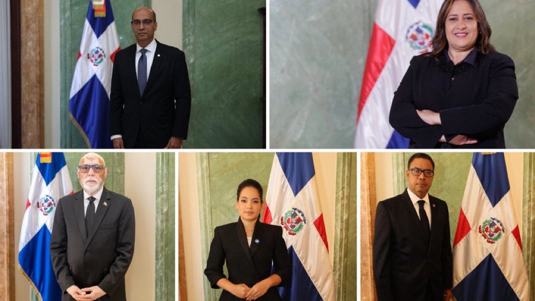 Saludamos la selección hecha esta noche por el Consejo Nacional de la Judicatura para completar la matrícula de la Suprema Corte de Justicia, excelentes profesionales, confiamos en los doctores: <a href="/Vasquez_Yorlin/">Yorlin L. Vásquez Castro</a> <a href="/namphirodriguez/">Namphi Rodriguez</a> <a href="/ALARCONPOLANCO/">Dr. Édynson Alarcón ⚖️🇩🇴</a> <a href="/murena77/">Miguelina Ureña</a> y Manuel Aurelio Hernández