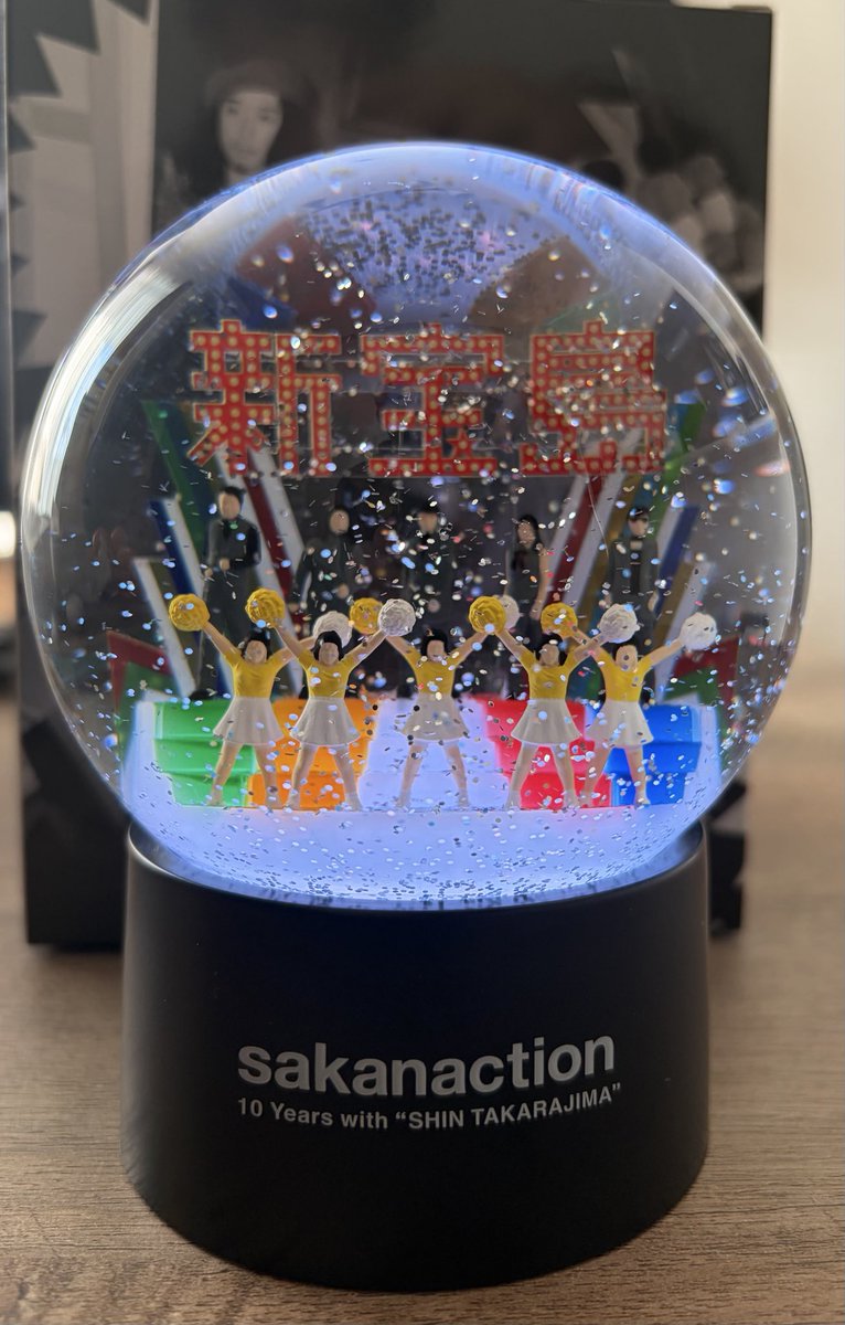 サカナクション スノードーム 新宝島 10周年記念 サカナクション 「新