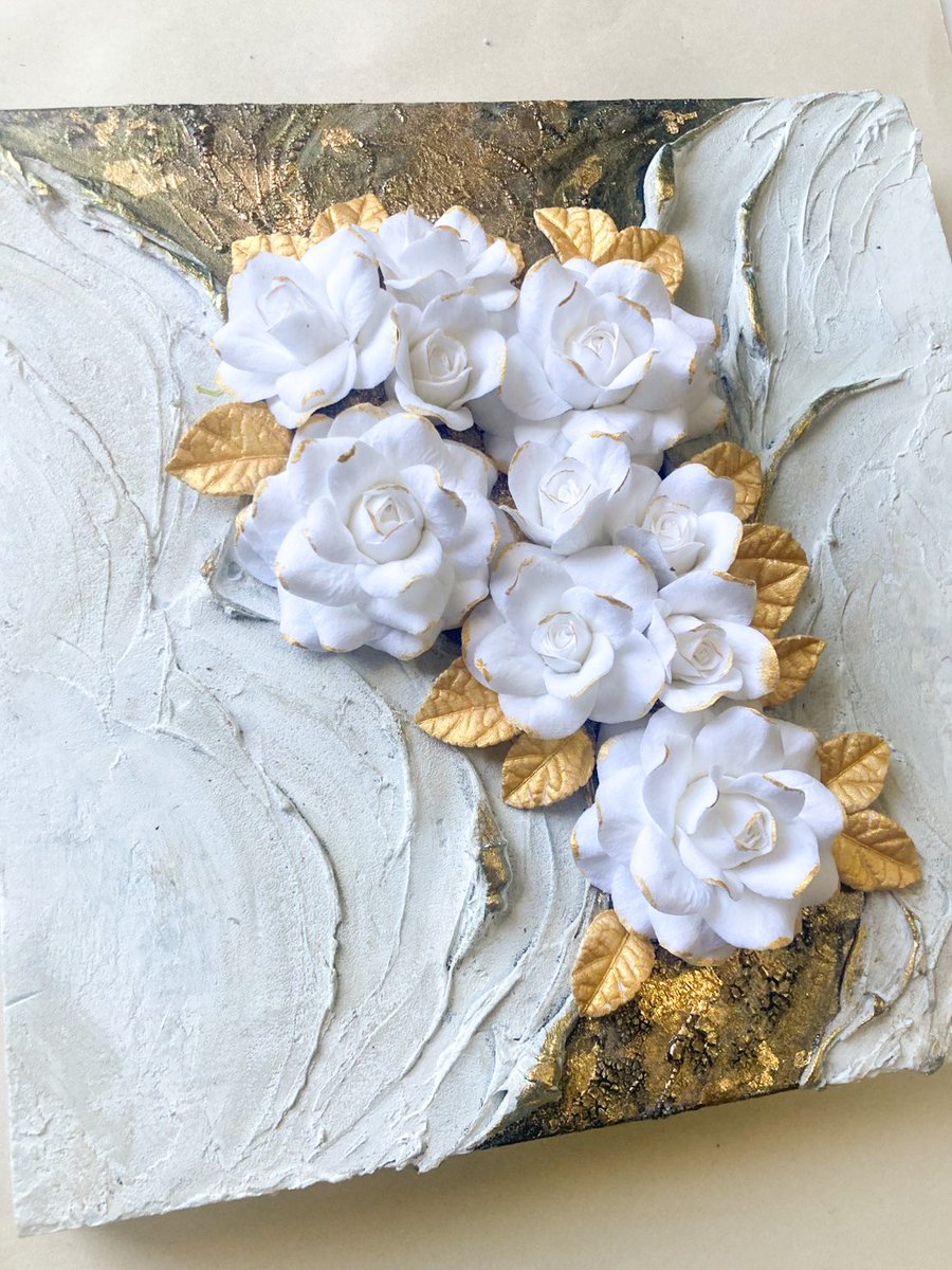 ハンドメイド「草原」 コラボ作品 Muziikさんの通販サイトにて お迎えをお待ちしております