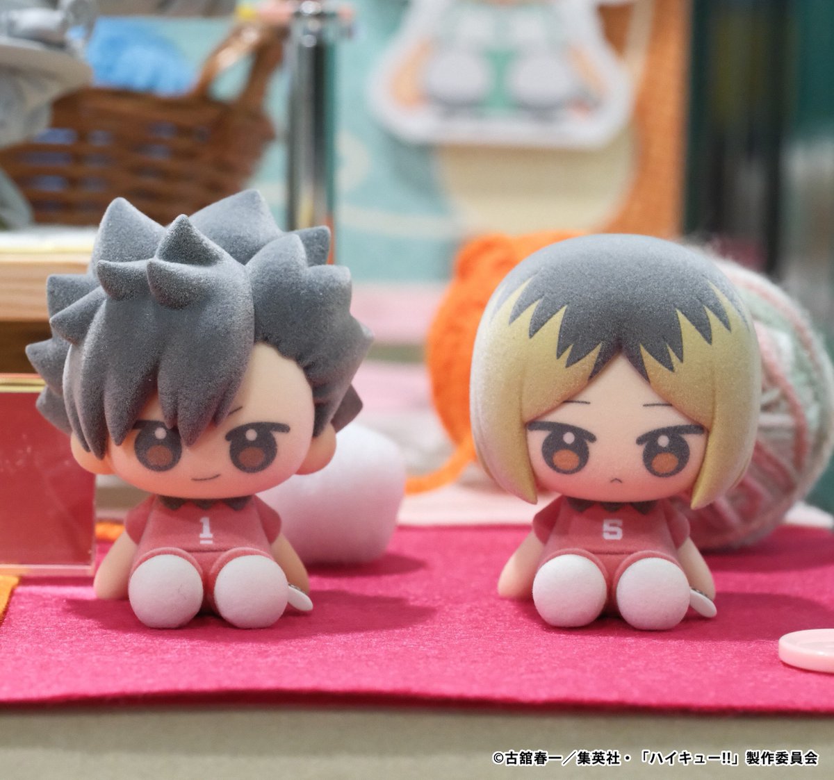 彩色原型初公開！ ぬいっぽ ハイキュー!! #ジャンプフェスタ
