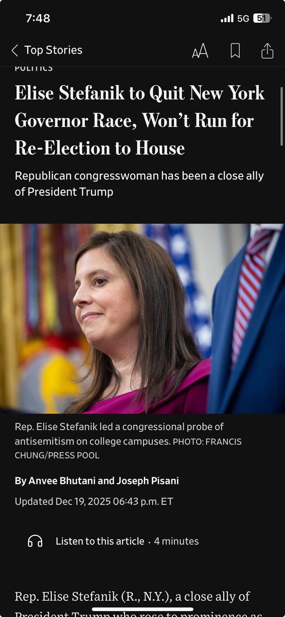 Ambitious republicans won’t even bother running in 2026, the polls are so bad

The biggest problem with Trump’s megaphone is that it has turned him deaf

Too late to change course now