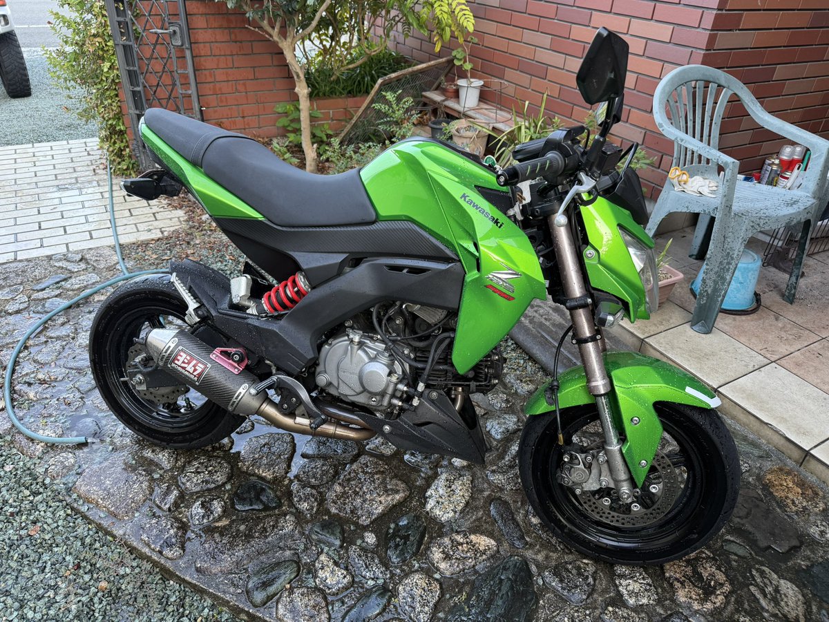 あなたのバイクのコンセプト 見る人が見たらわかる仕様🤪