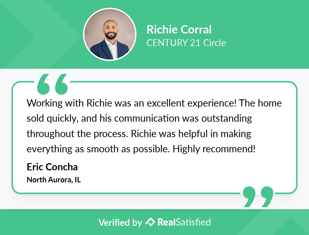 RCorral428's tweet photo. I’m so thankful for the opportunity to work with clients like this. https://t.co/4ox1weEWPQ via @realsatisfied https://t.co/NaTRpHTk5P