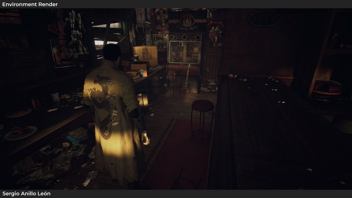 SrDoriito's tweet image. Hacía tiempo que no subía nada.
#3d #UnrealEngine #Environment #3dmodeling