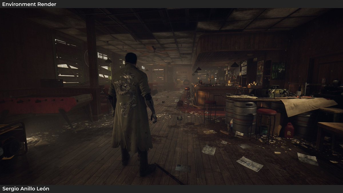 SrDoriito's tweet image. Hacía tiempo que no subía nada.
#3d #UnrealEngine #Environment #3dmodeling