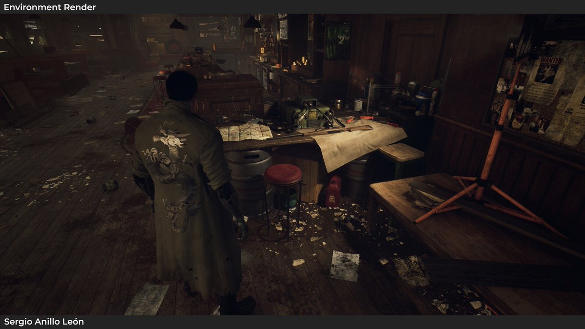 SrDoriito's tweet image. Hacía tiempo que no subía nada.
#3d #UnrealEngine #Environment #3dmodeling