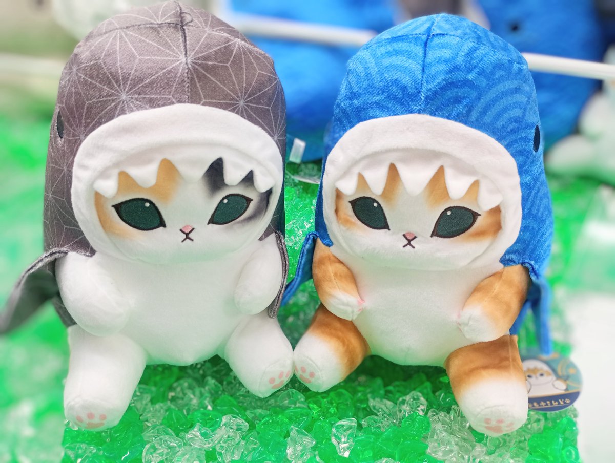 𝓝𝓮𝔀 ⸝ #mofusand × #日比谷花壇 コラボの ゴブラン織りクッション