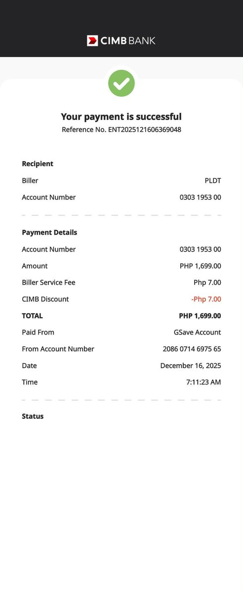 ortilla_m's tweet photo. @PLDT_Cares May service was cut, pero bayad nko last december 16 pa, your automated CS telling that our balance is amounting 2,055 po https://t.co/8DVuRy8teU