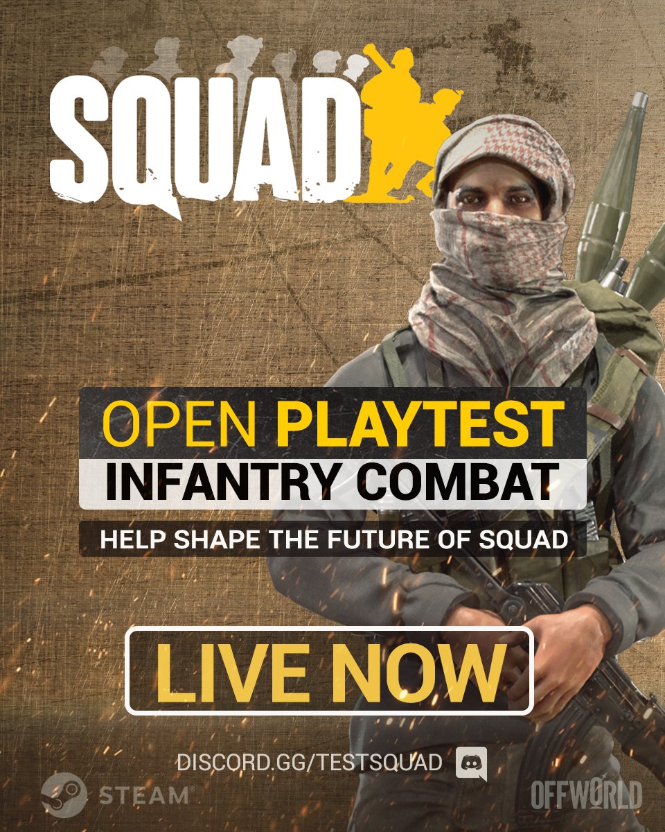 Squad tweet media