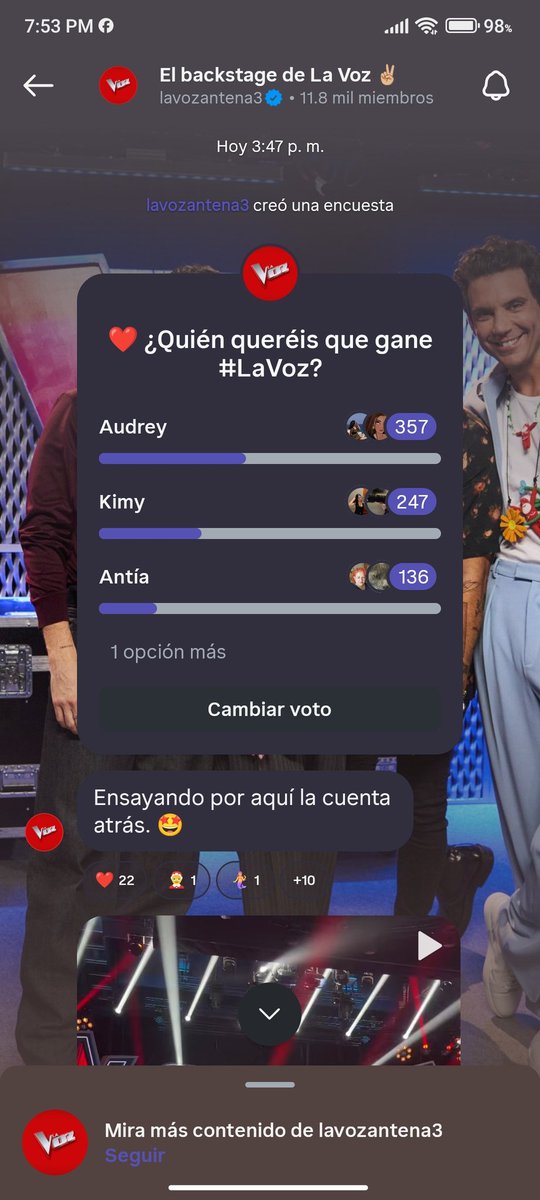 Yo solo voy a decir que algo falla #LaVozFinal