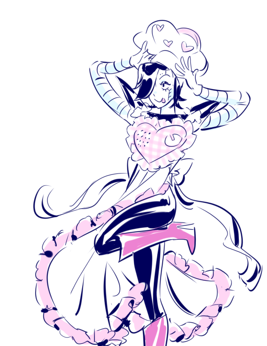 beansbasket's tweet photo. chef mettaton https://t.co/IY1of1x7Vj