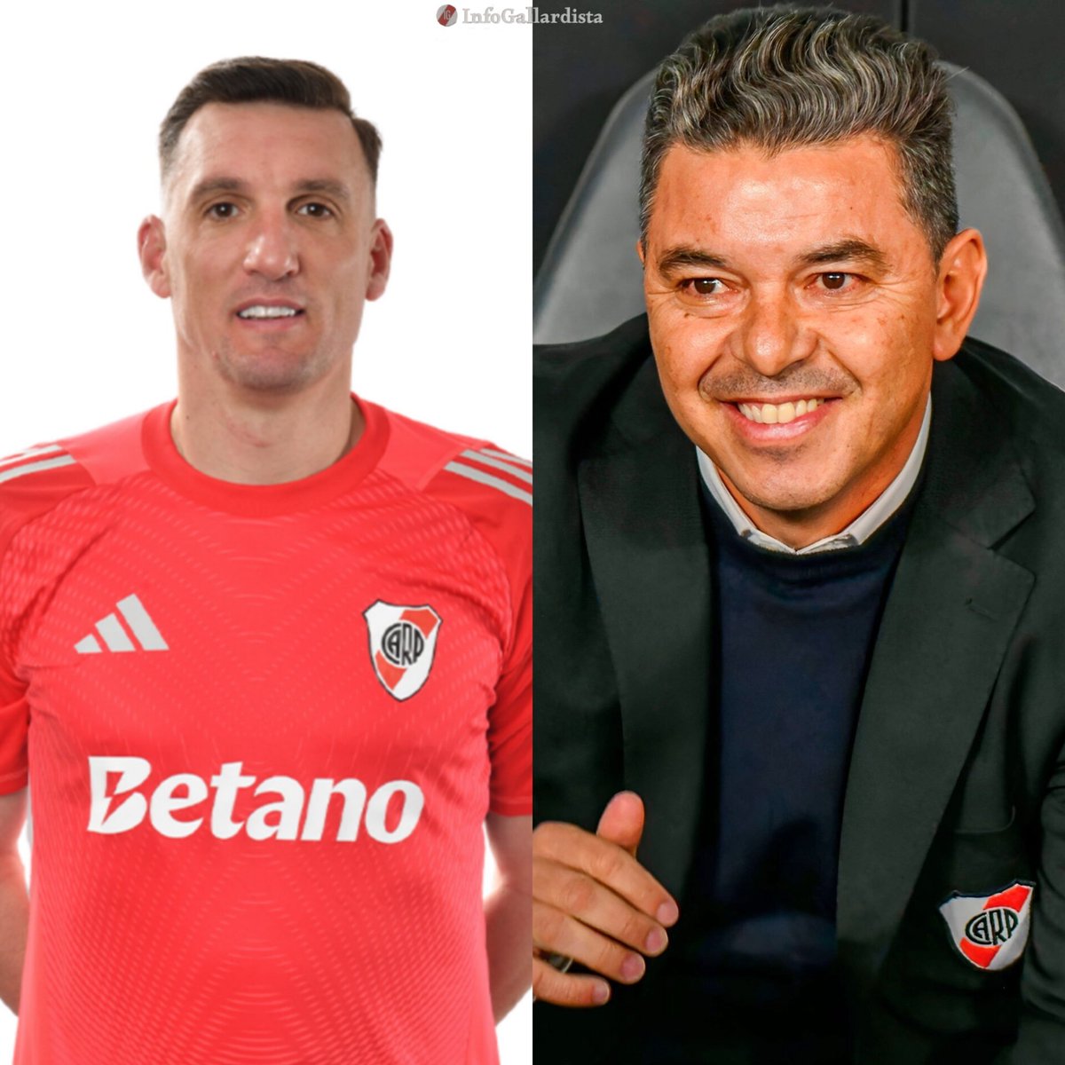 Hay una cosa que tienen que entender los heroes de Madrid. El hincha de RIVER les va a exigir a todos por igual. 

No los vamos a putear, pero tampoco haganse odiar. Sepan soltar a tiempo.