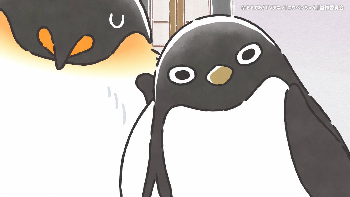 🍀本日放送🍀 TVアニメ『#コウペンちゃん』 第37話「きみへの年賀状