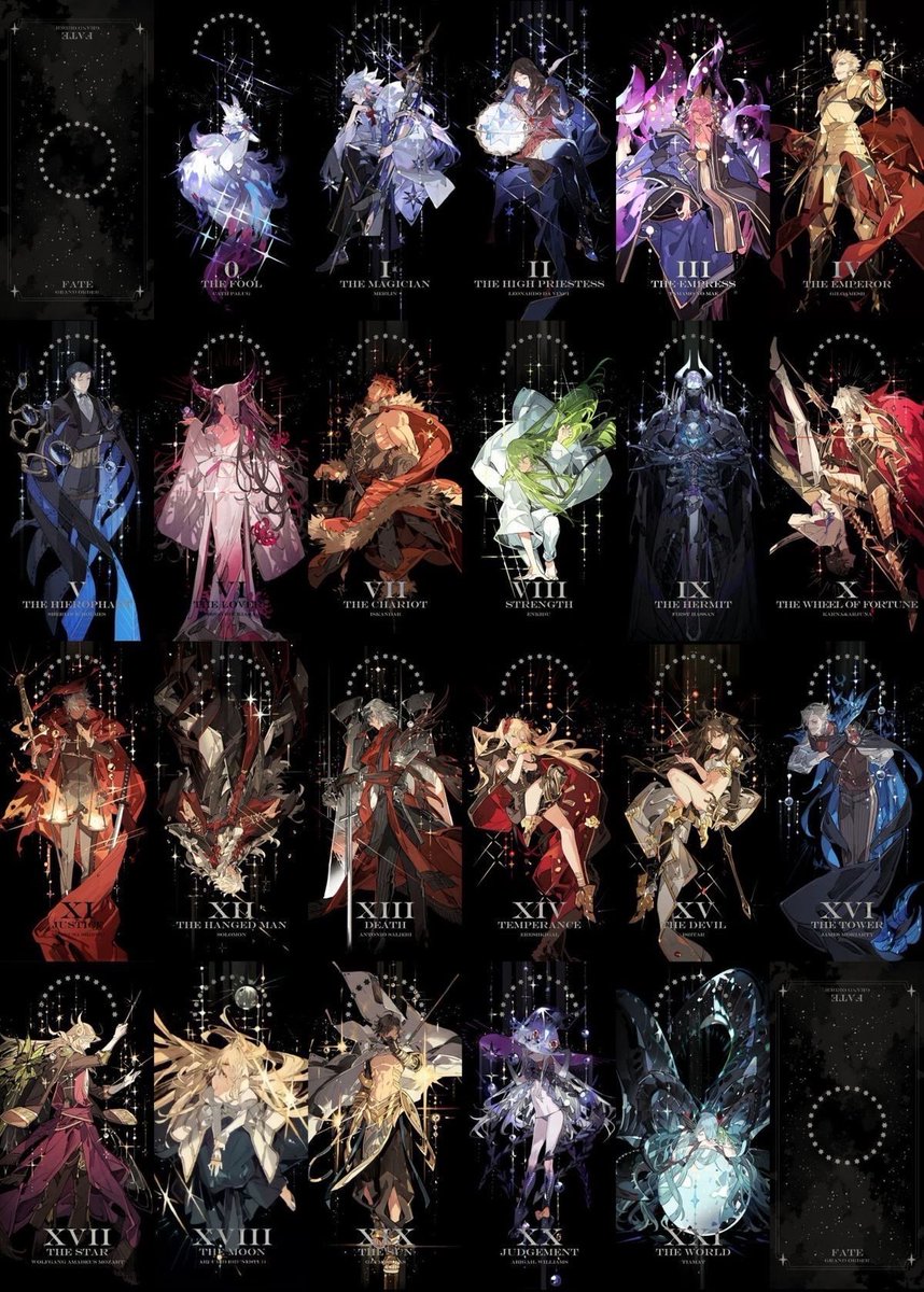 Celeste@Your Lost Child of Chaldea Evermore tweet media