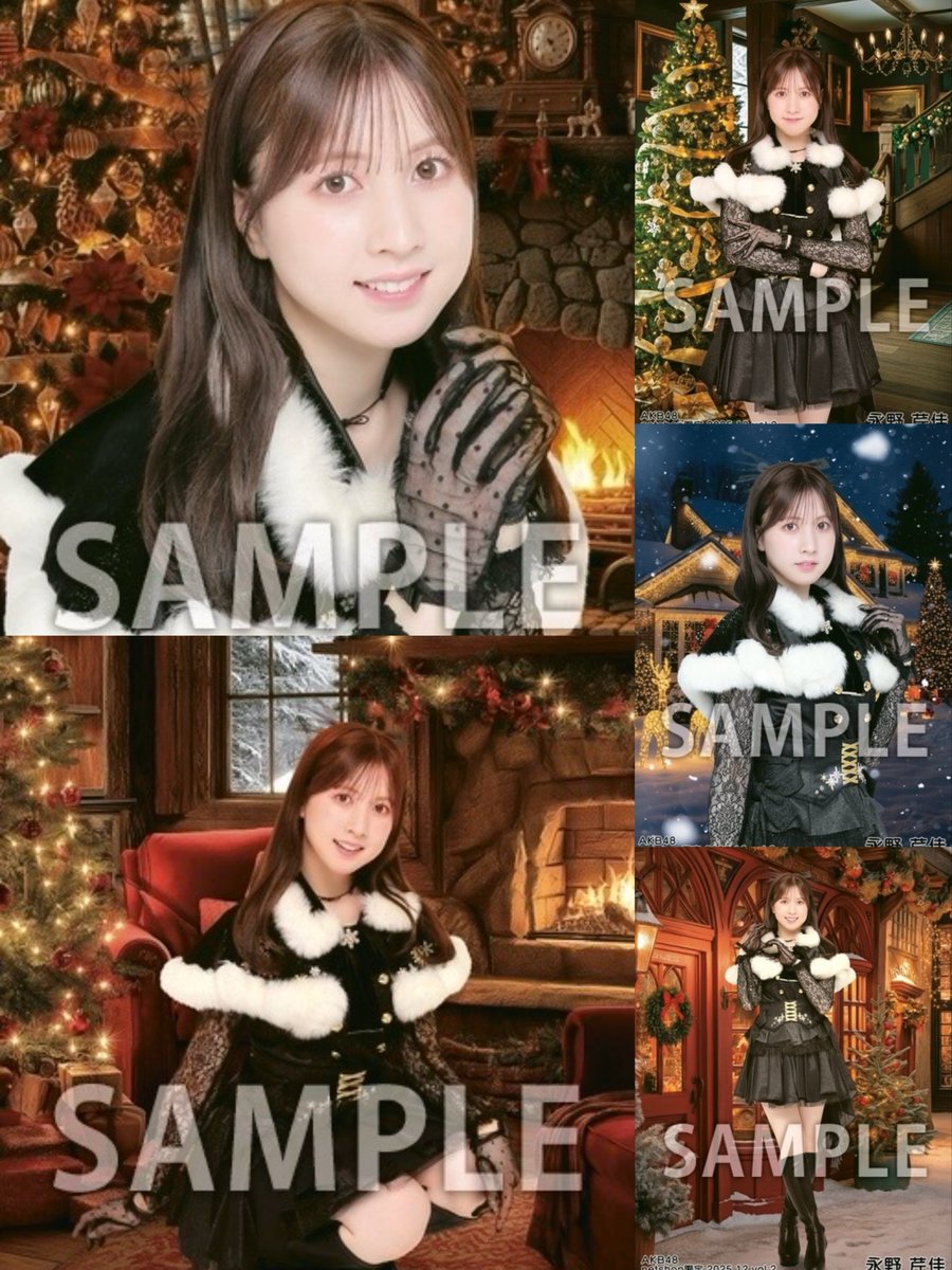 ╭━━━━━━━━━━━━━╮ グッズ情報 #AKB48 2025年12月度 net