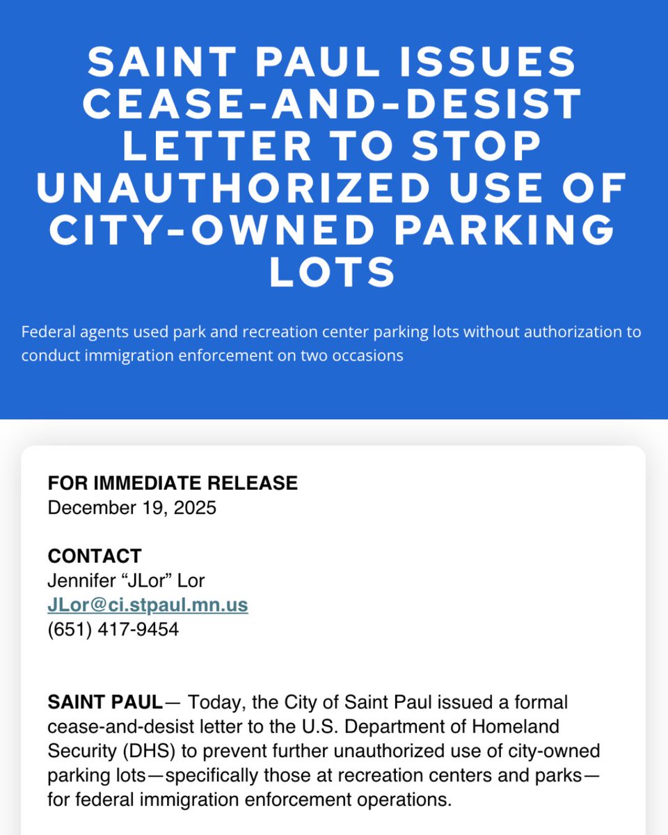 Mayor Melvin Carter tweet media