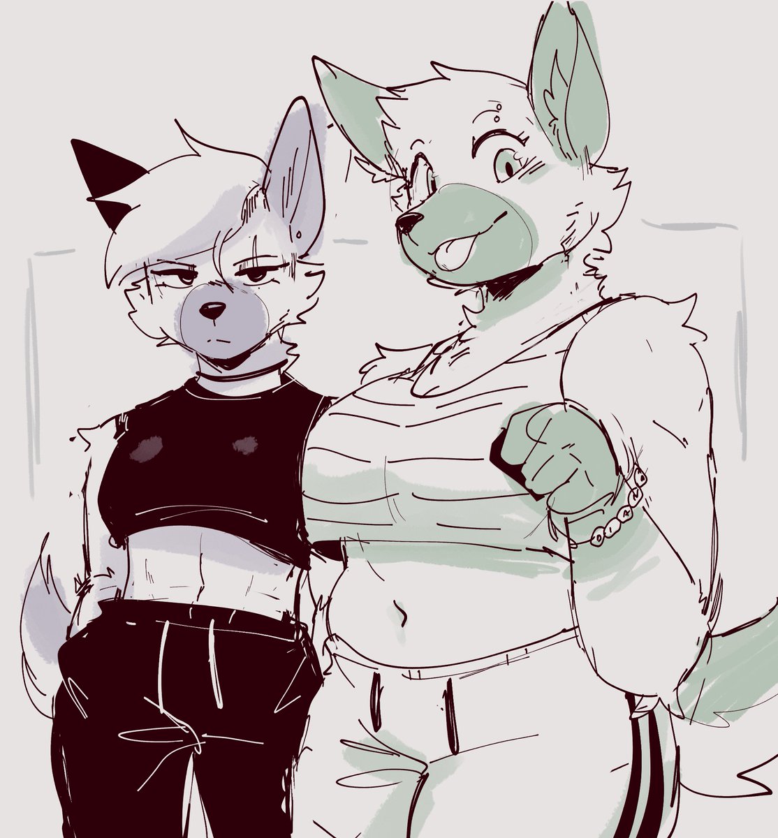 Rose &amp; Violet are twins... somehow