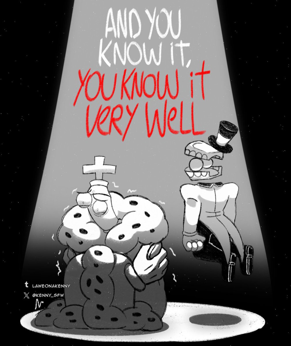 Kenny_SFW's tweet image. "Unfair" - part 3 ❤️‍🩹 #royalteeth #cainexkinger #kingerxcaine #kingleader #cainetadc #Kingertadc #TheAmazingDigitalCircus #TADC